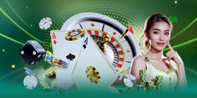 Imagem promocional da plataforma oficial do cassino